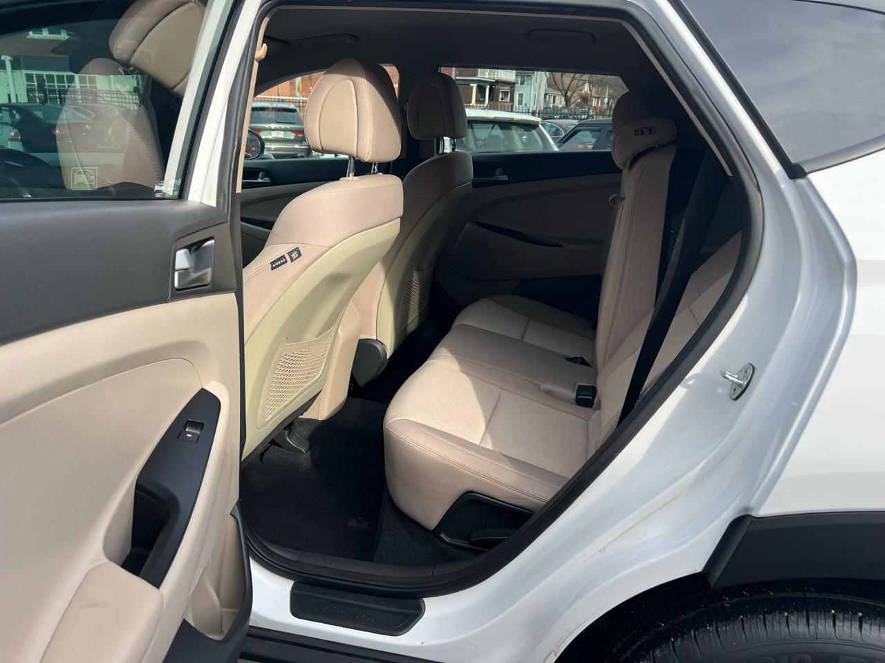 Hyundai Tucson SEL FWD 2018