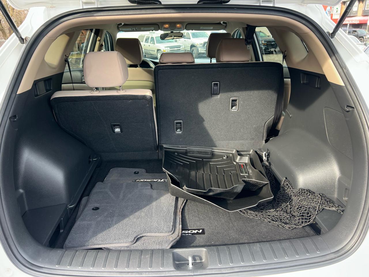 Hyundai Tucson SEL FWD 2018