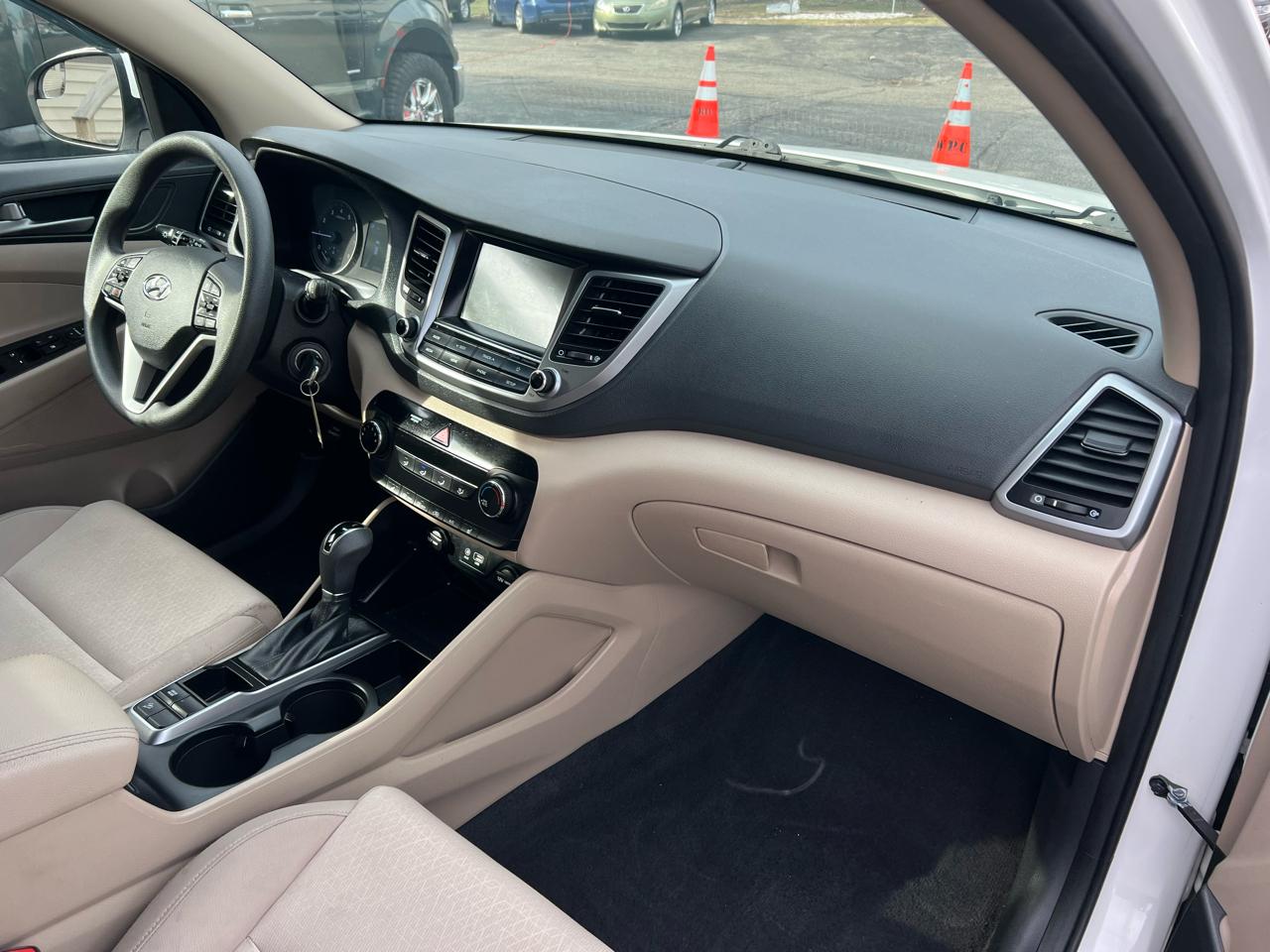 Hyundai Tucson SEL FWD 2018