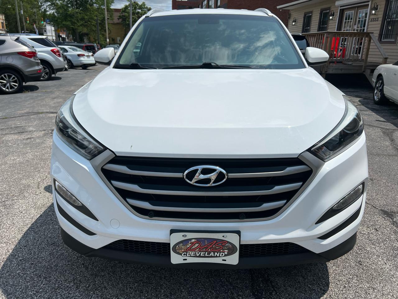 Hyundai Tucson SEL FWD 2018