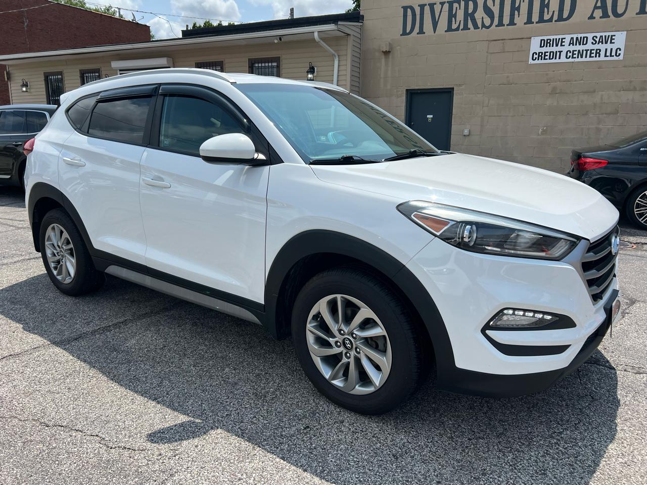 Hyundai Tucson SEL FWD 2018