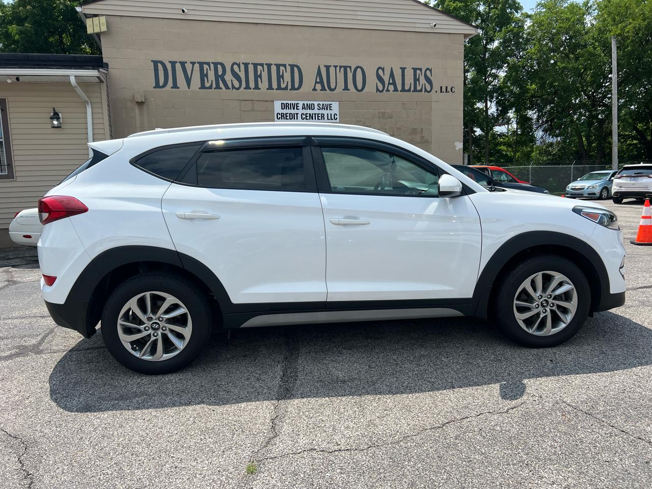 Hyundai Tucson SEL FWD 2018