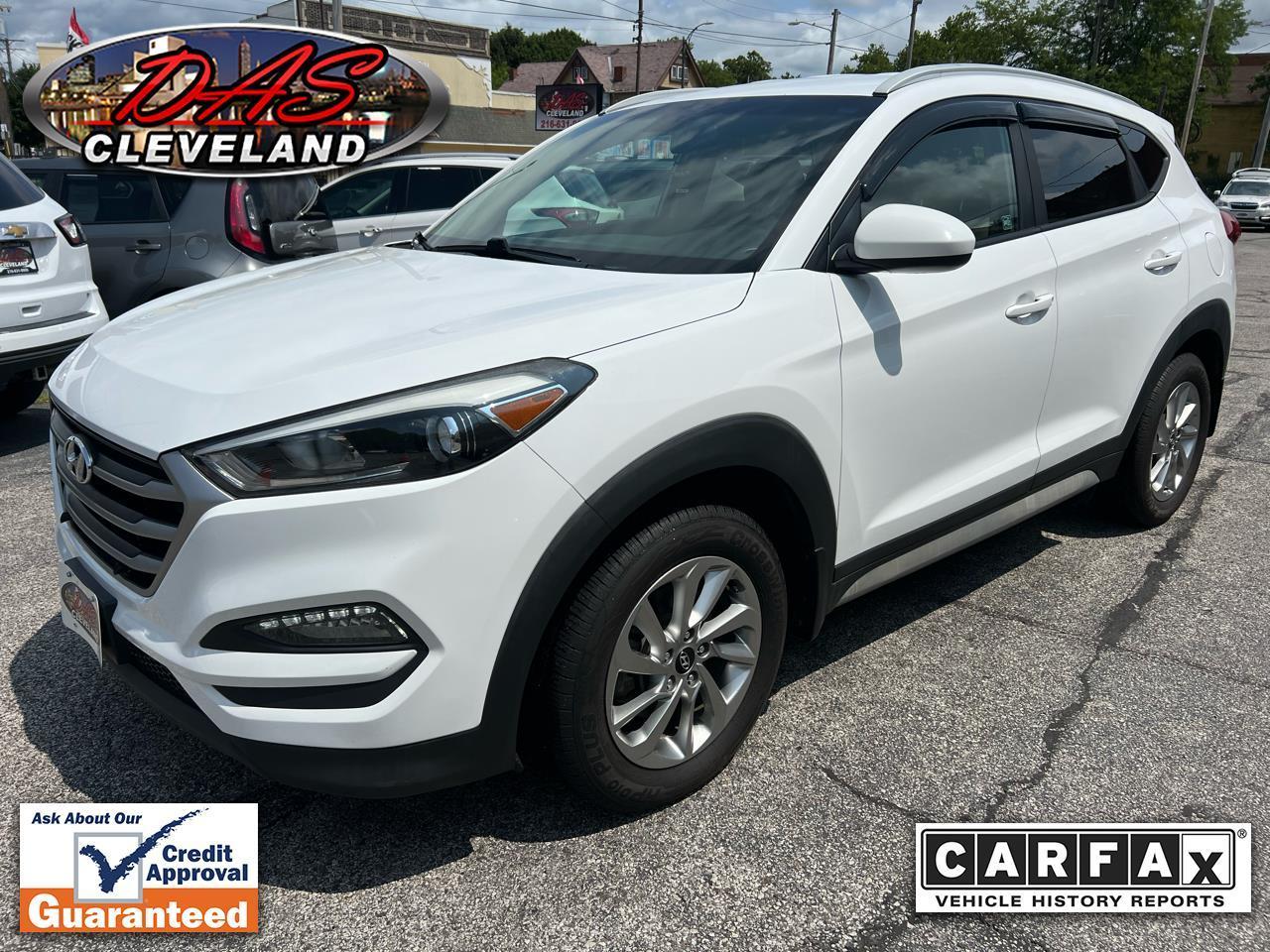 2018 Hyundai Tucson SEL FWD