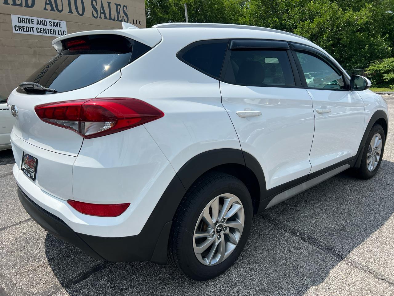 Hyundai Tucson SEL FWD 2018