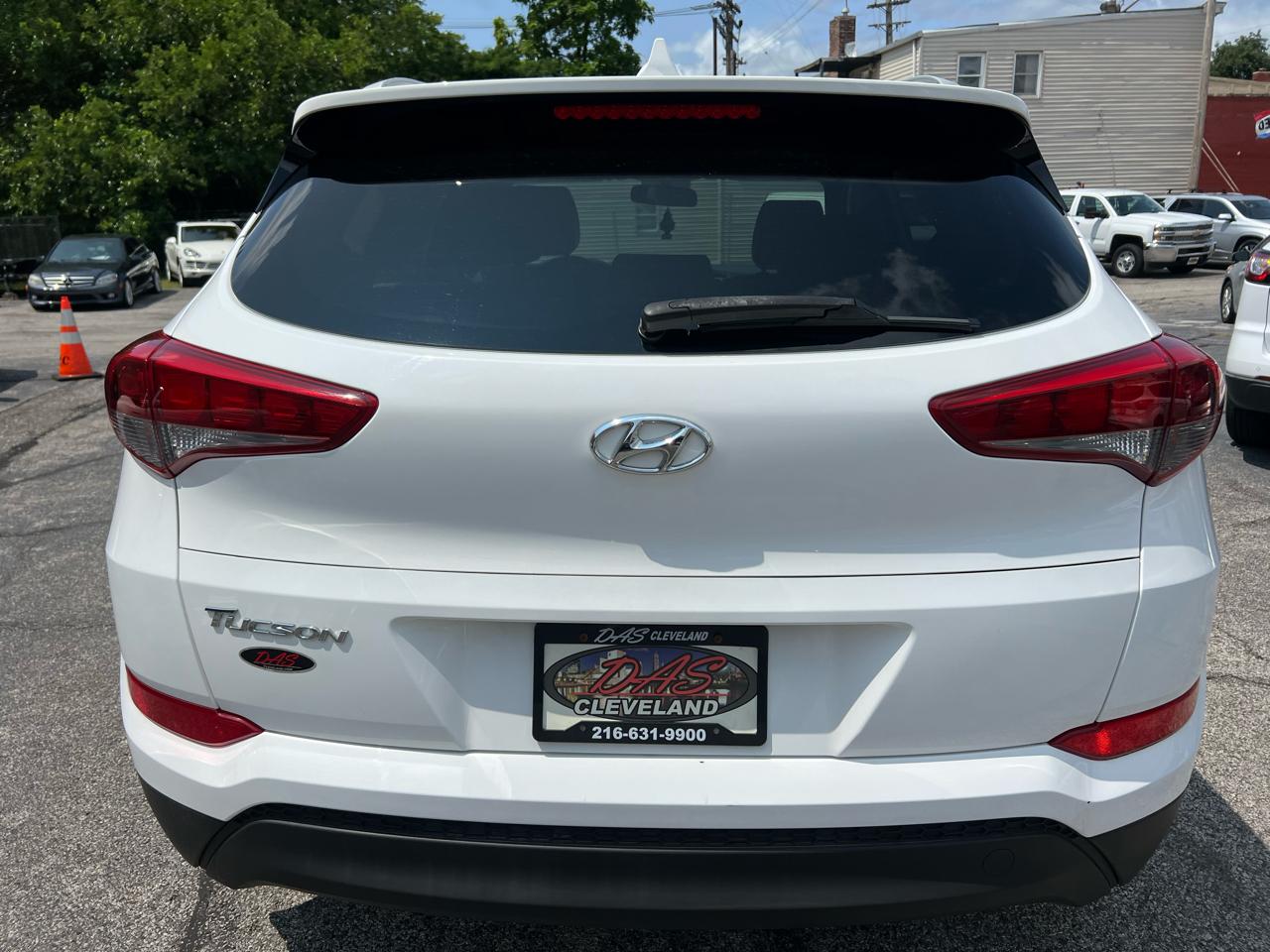 Hyundai Tucson SEL FWD 2018