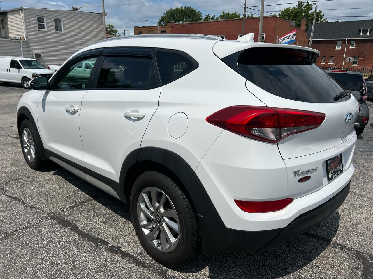 Hyundai Tucson SEL FWD 2018