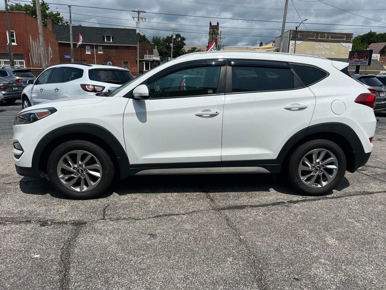 Hyundai Tucson SEL FWD 2018