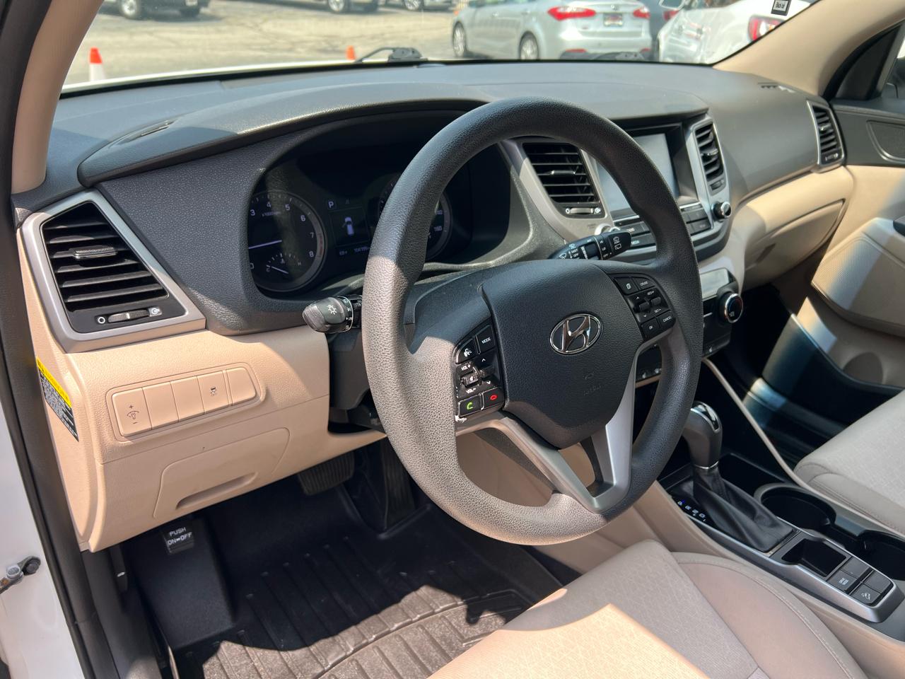 Hyundai Tucson SEL FWD 2018