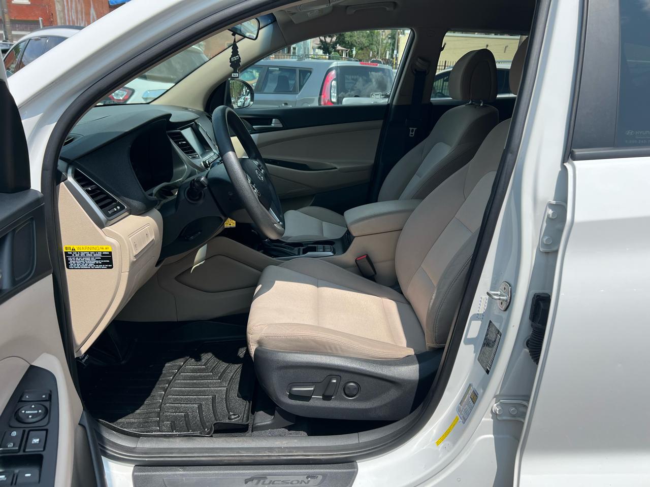 Hyundai Tucson SEL FWD 2018
