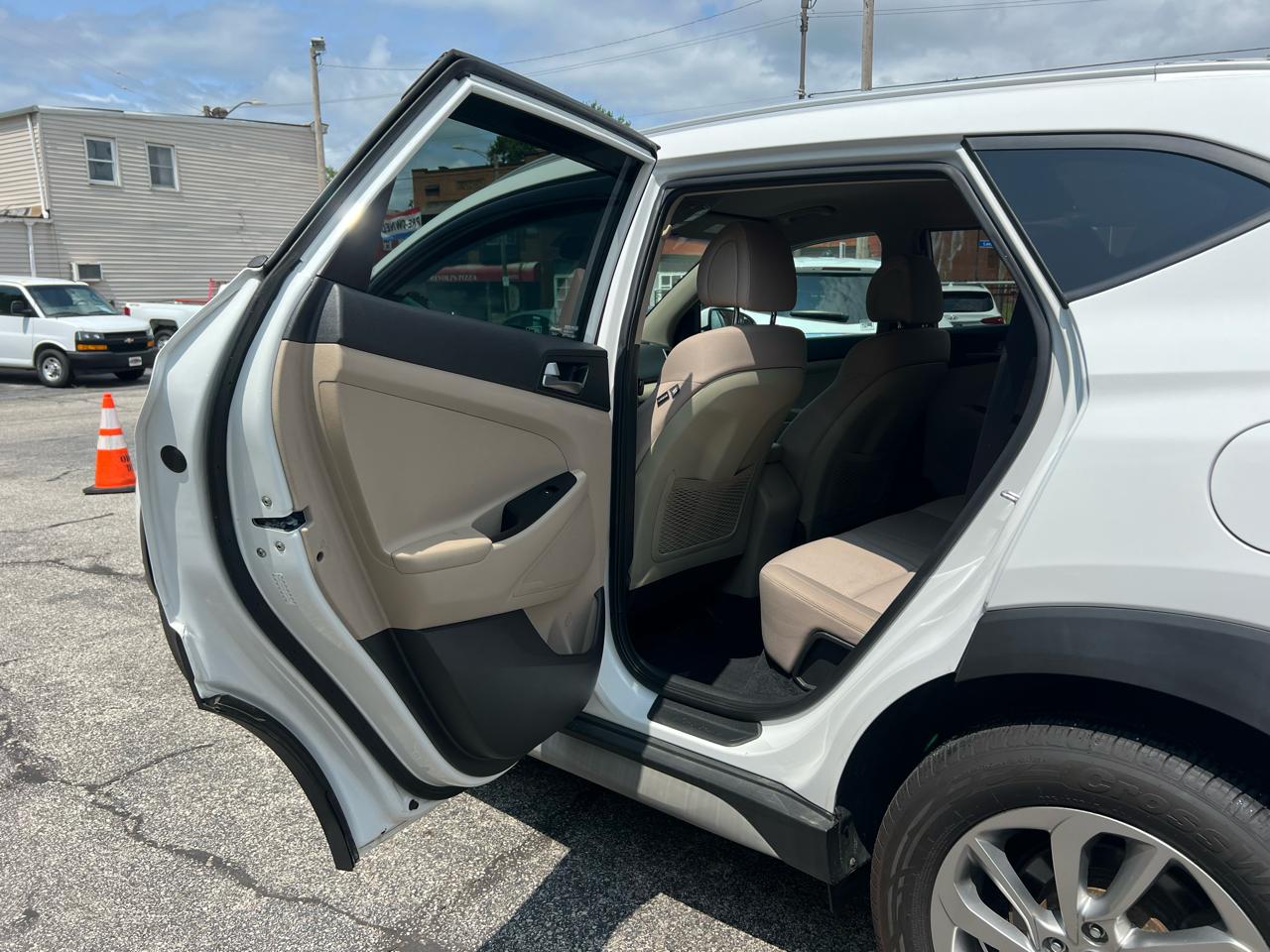 Hyundai Tucson SEL FWD 2018