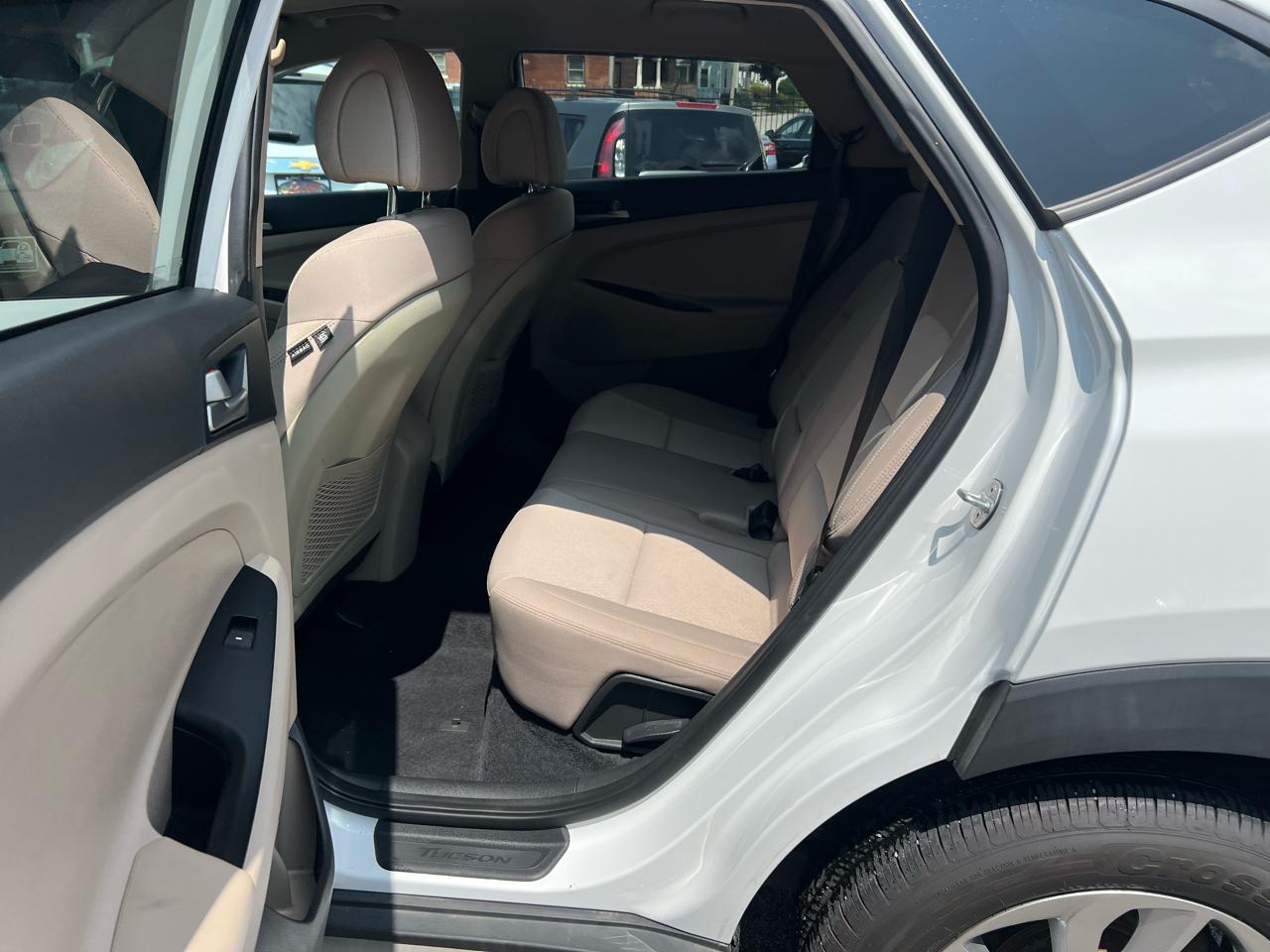 Hyundai Tucson SEL FWD 2018
