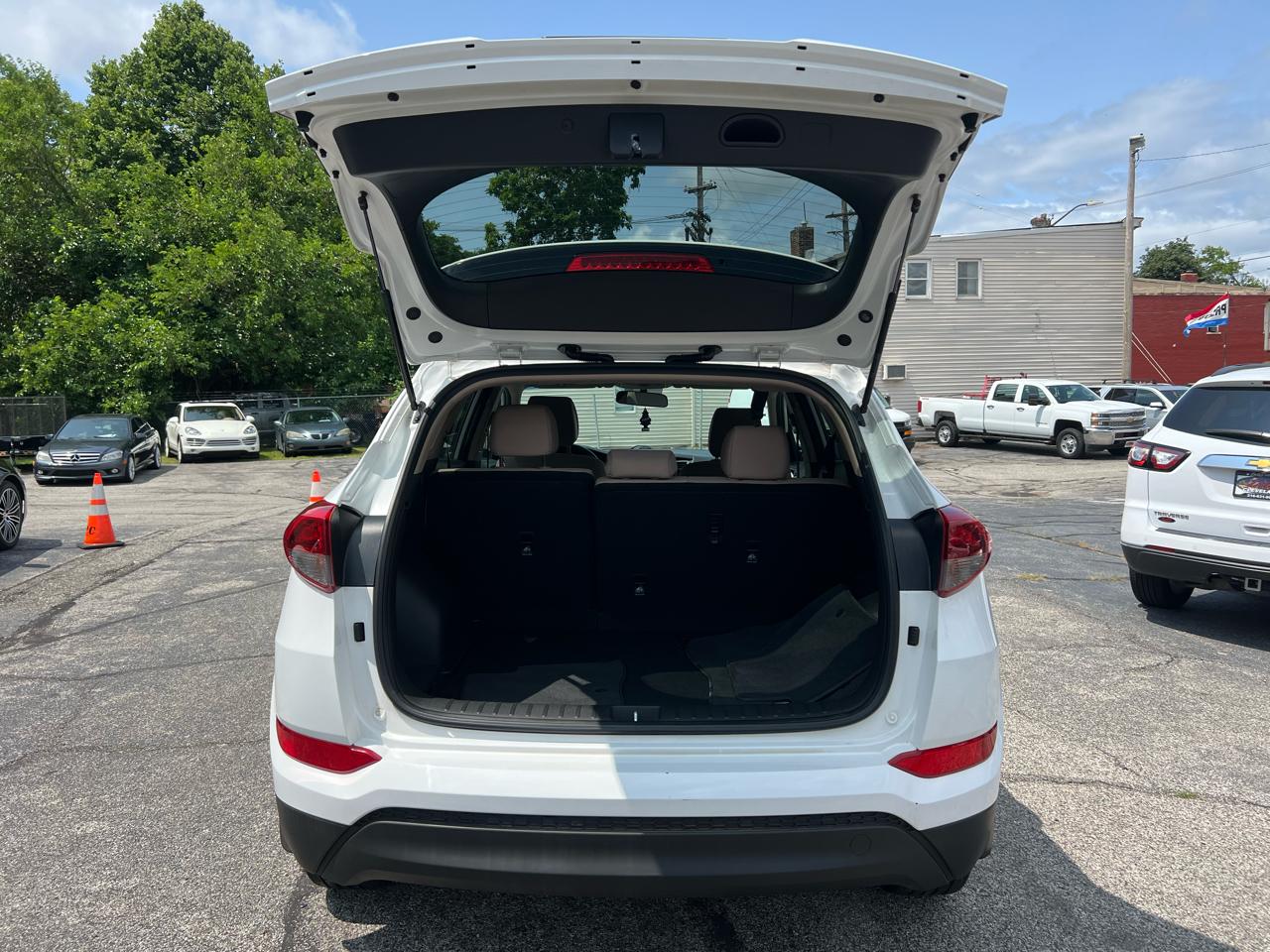 Hyundai Tucson SEL FWD 2018