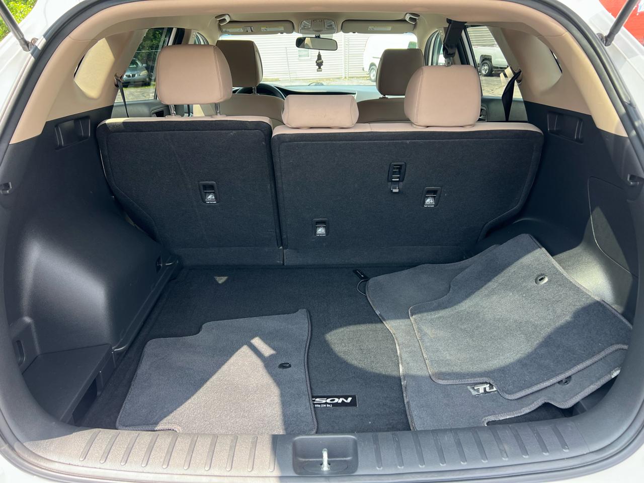 Hyundai Tucson SEL FWD 2018
