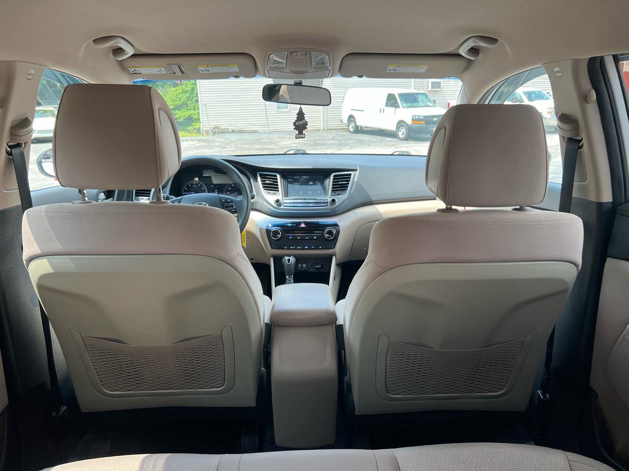 Hyundai Tucson SEL FWD 2018
