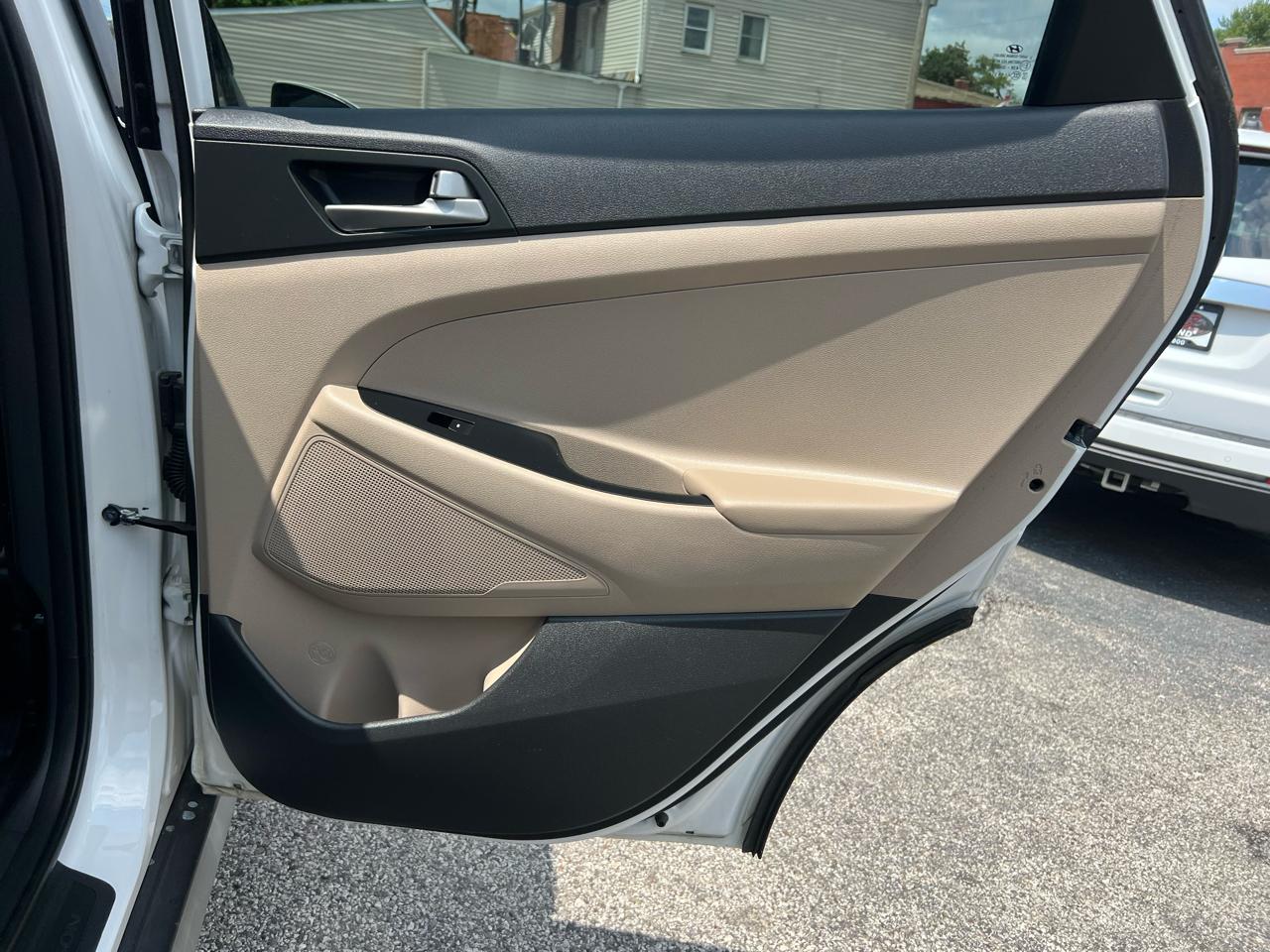 Hyundai Tucson SEL FWD 2018