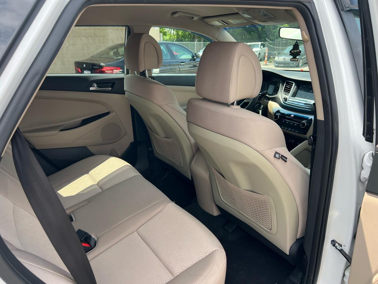 Hyundai Tucson SEL FWD 2018