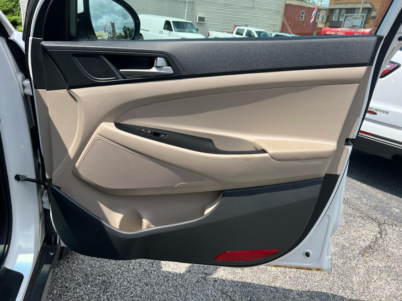Hyundai Tucson SEL FWD 2018