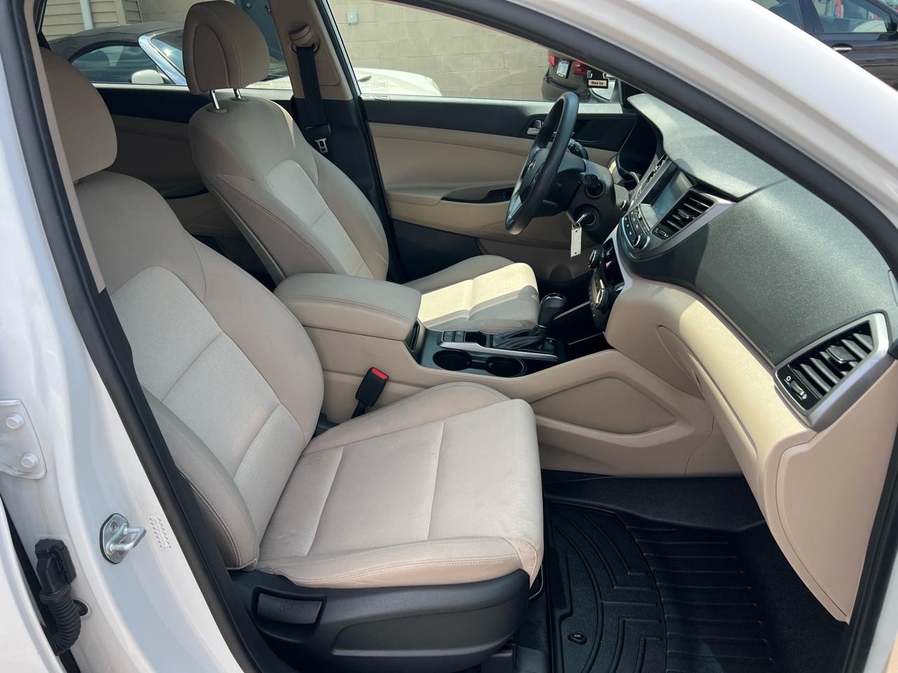 Hyundai Tucson SEL FWD 2018