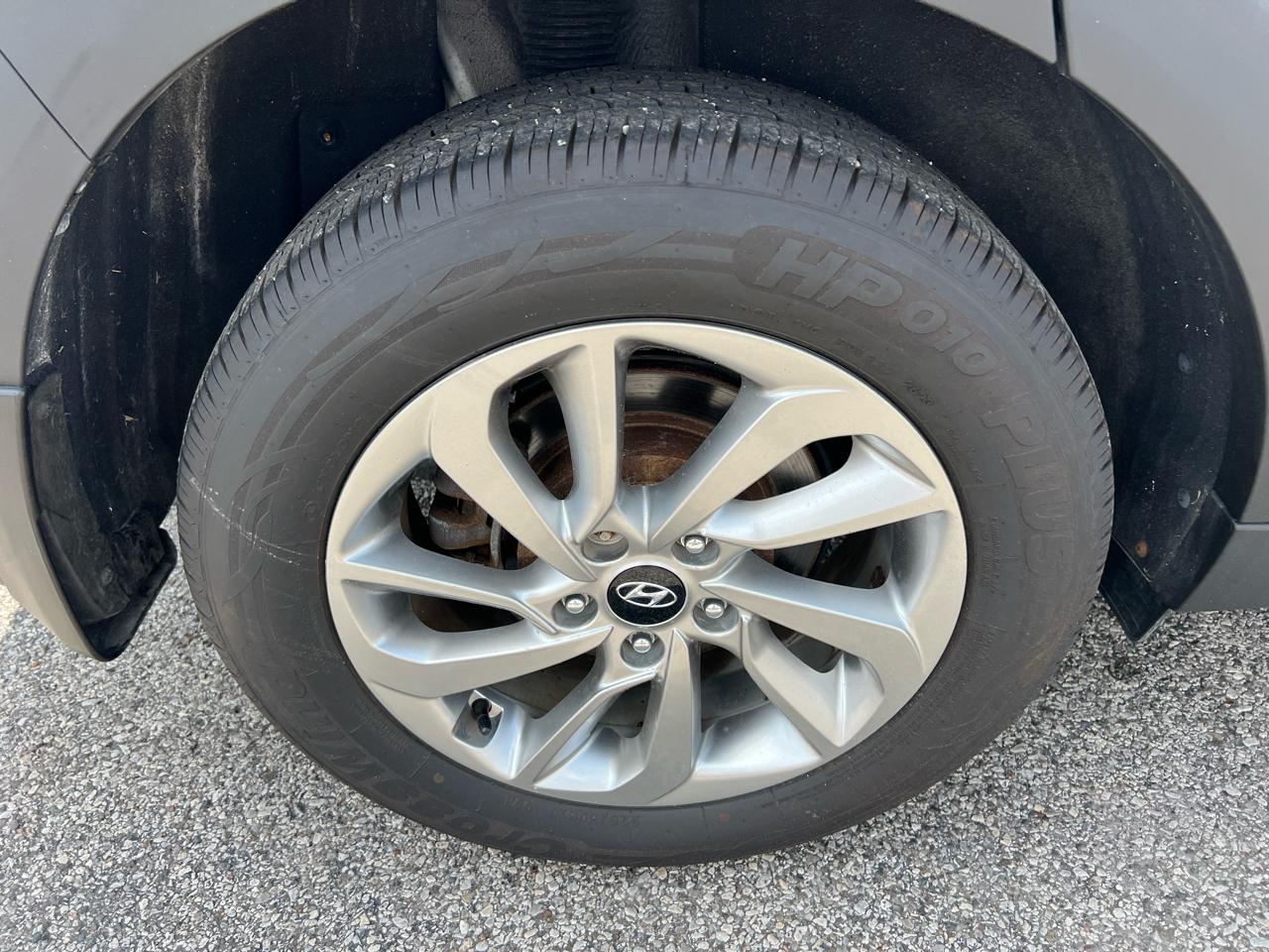 Hyundai Tucson SEL FWD 2018