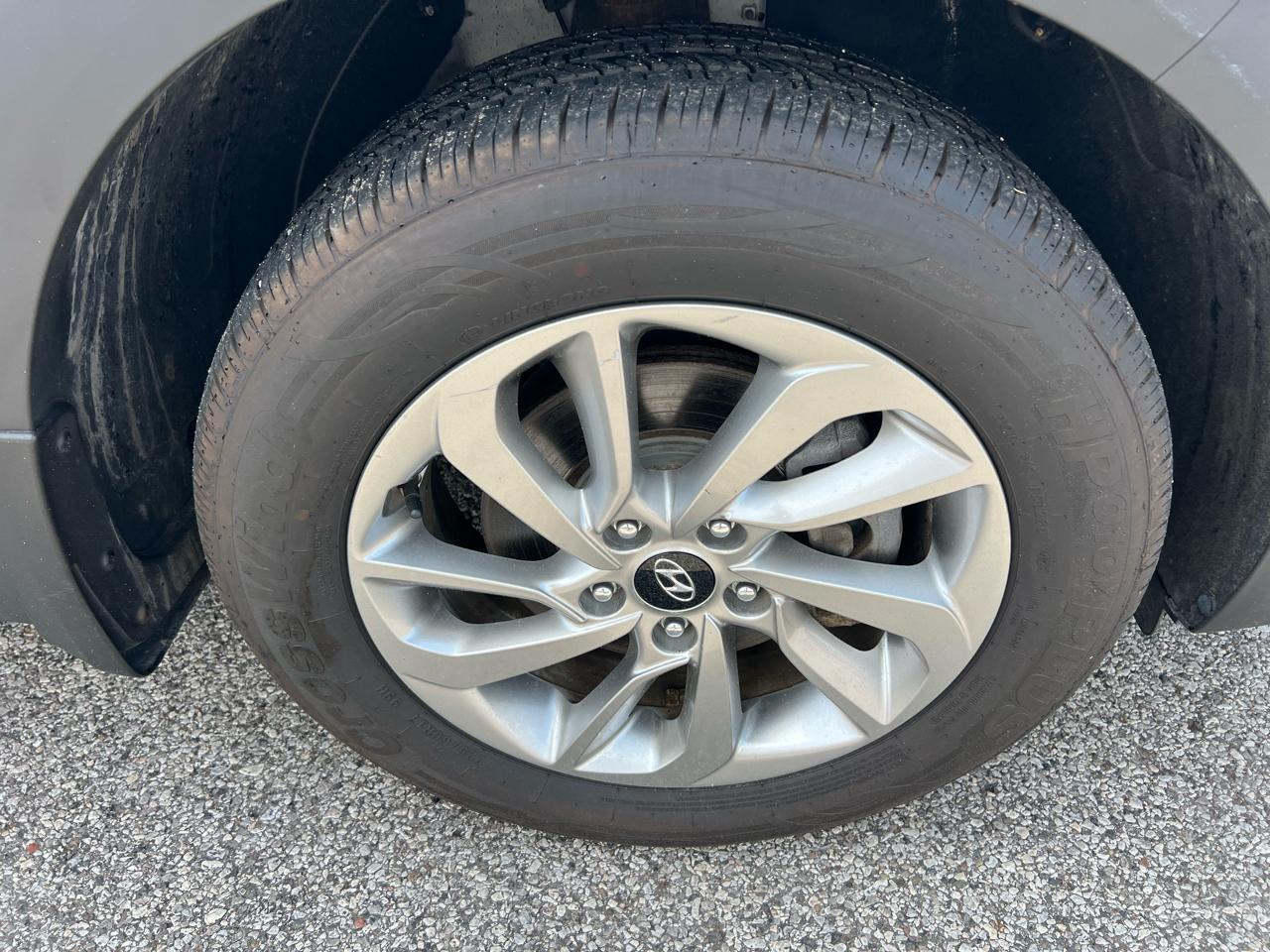 Hyundai Tucson SEL FWD 2018