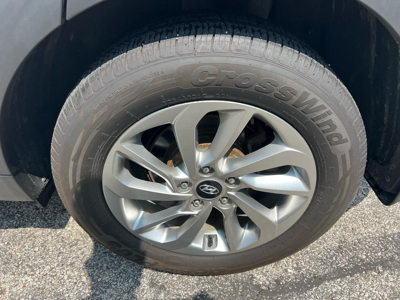 Hyundai Tucson SEL FWD 2018