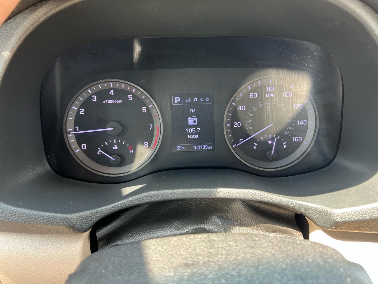 Hyundai Tucson SEL FWD 2018