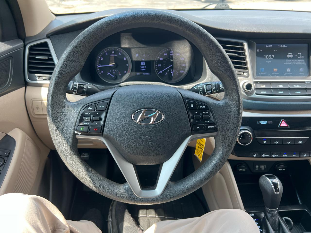 Hyundai Tucson SEL FWD 2018
