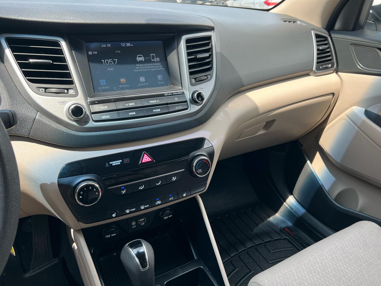 Hyundai Tucson SEL FWD 2018