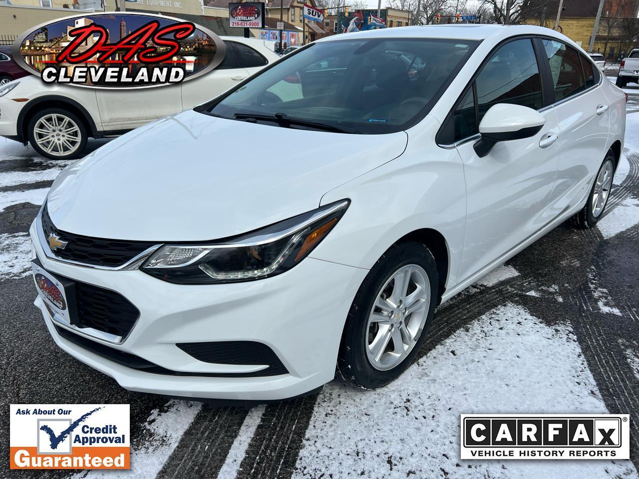 2018 Chevrolet Cruze 4dr Sdn 1.4L LT w/1SD