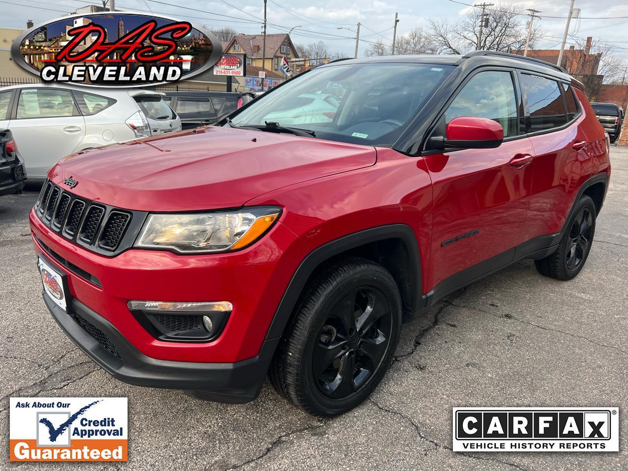 2018 Jeep Compass Altitude 4x4