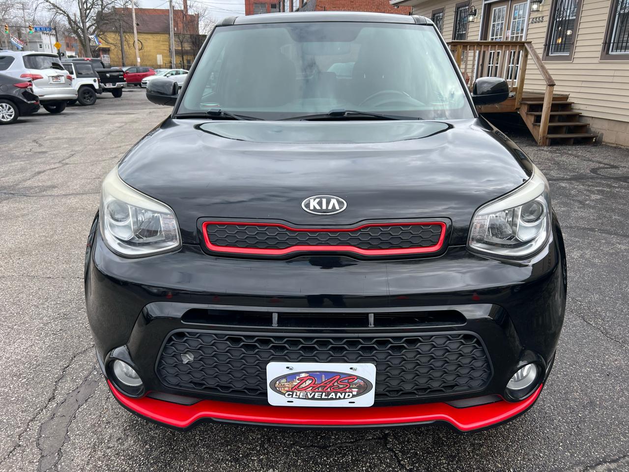 Kia Soul 5dr Wgn Auto + 2015