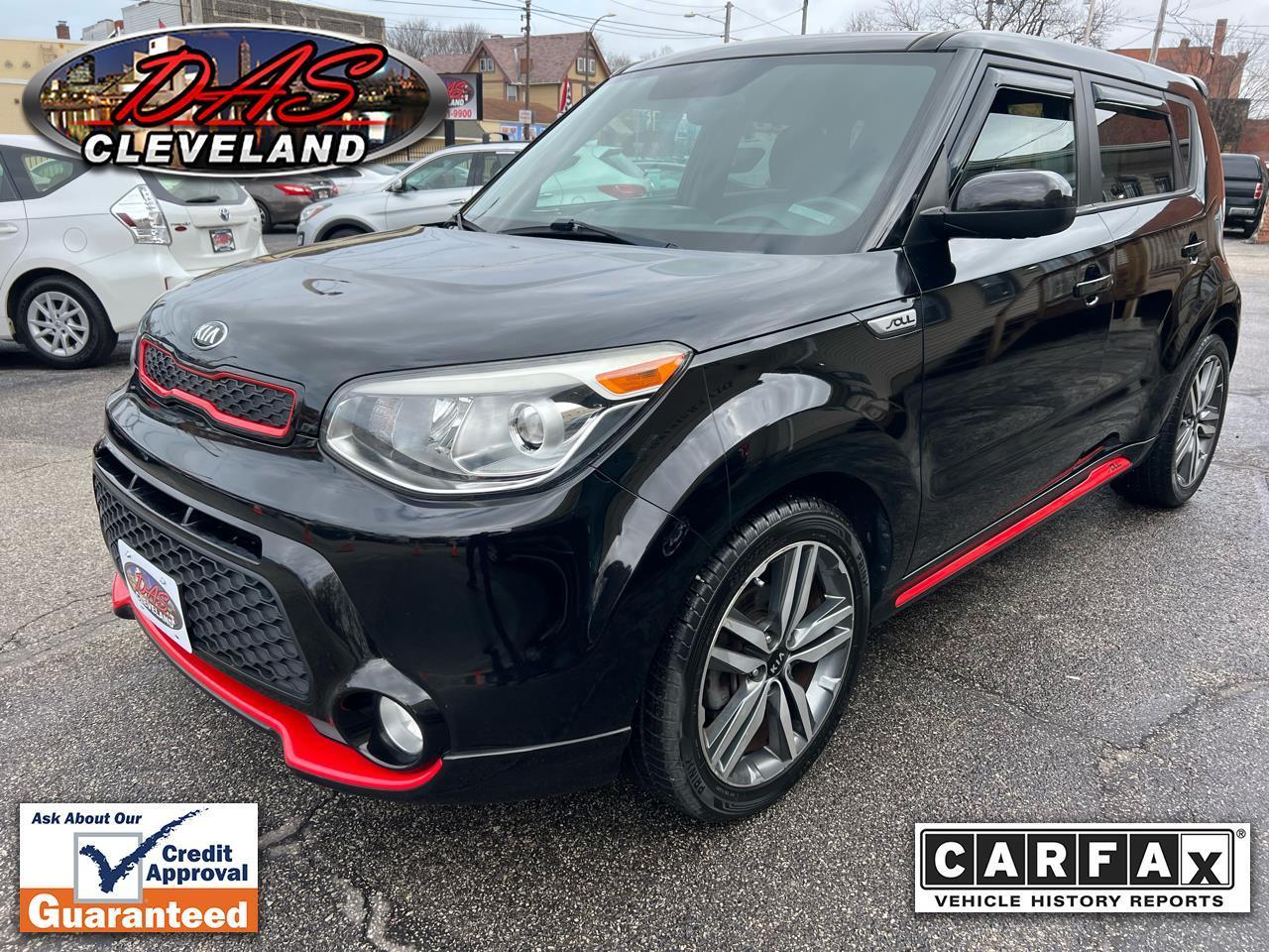2015 Kia Soul 5dr Wgn Auto +