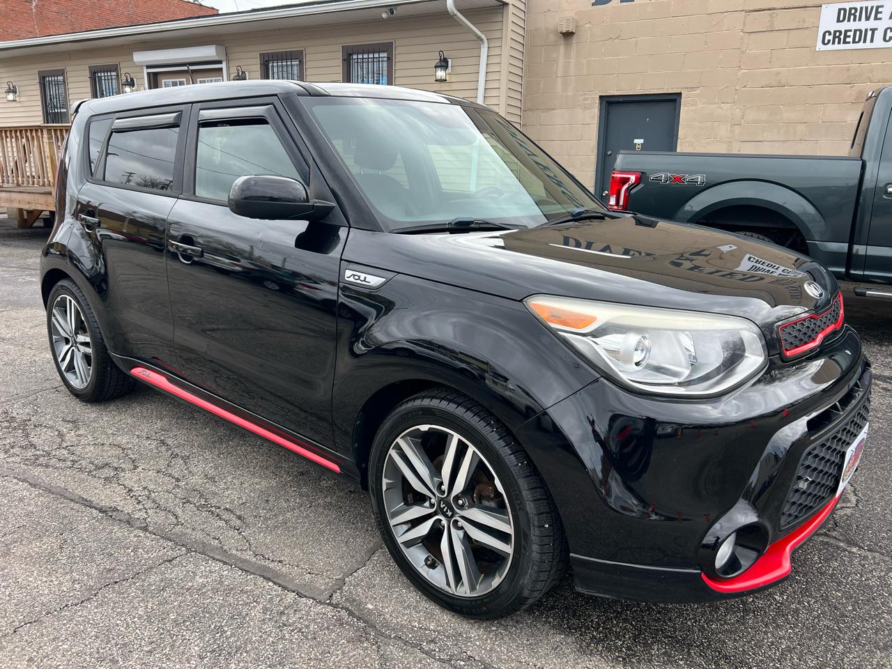 Kia Soul 5dr Wgn Auto + 2015