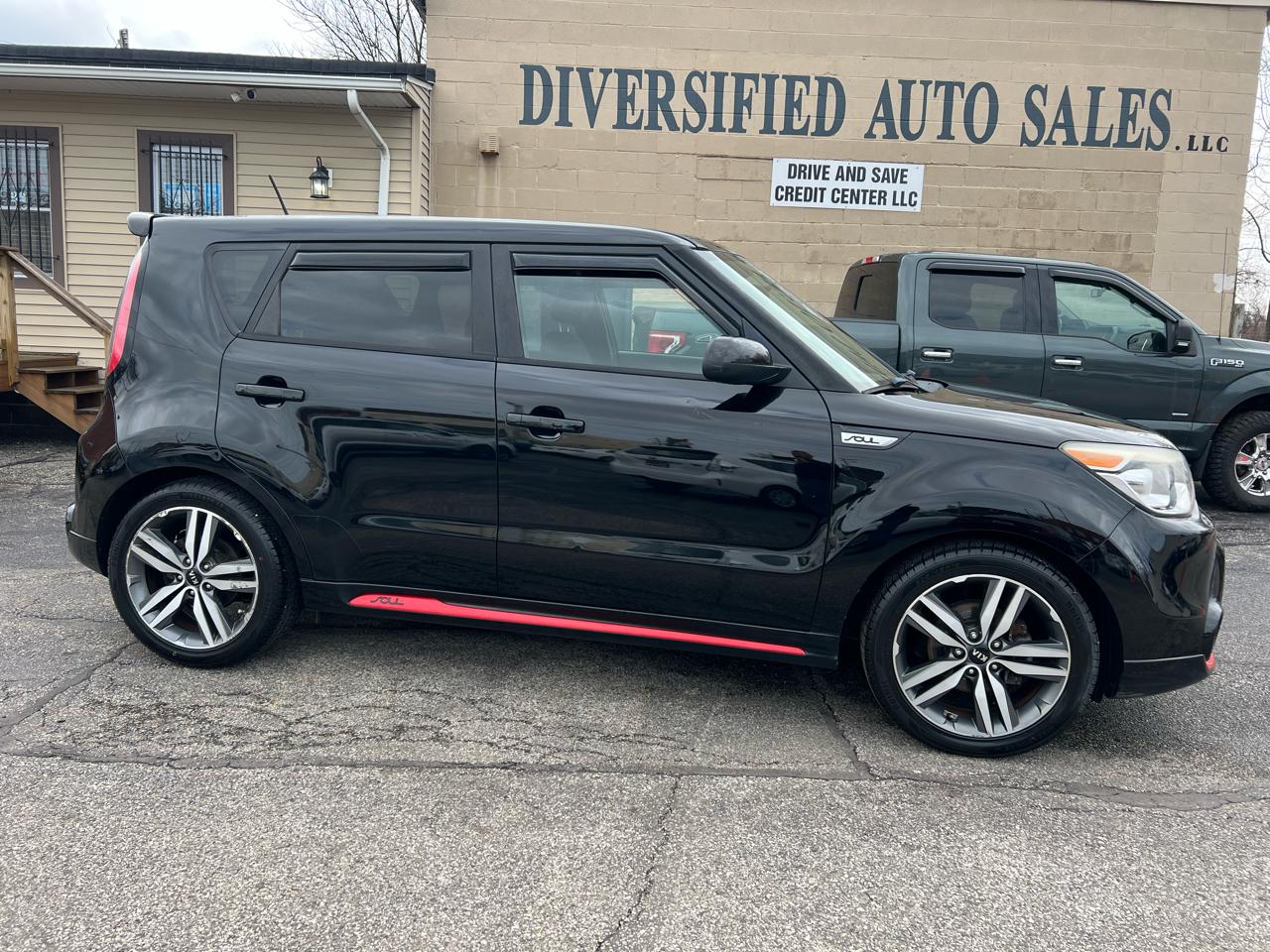 Kia Soul 5dr Wgn Auto + 2015