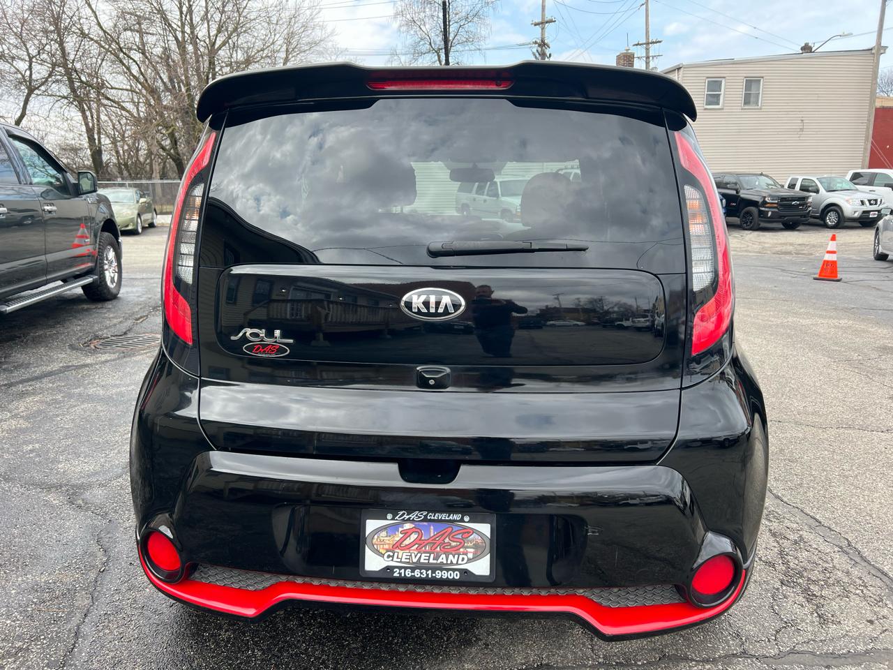 Kia Soul 5dr Wgn Auto + 2015