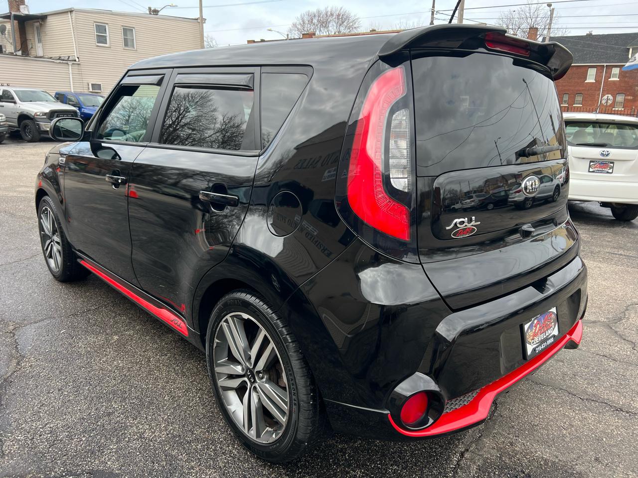 Kia Soul 5dr Wgn Auto + 2015