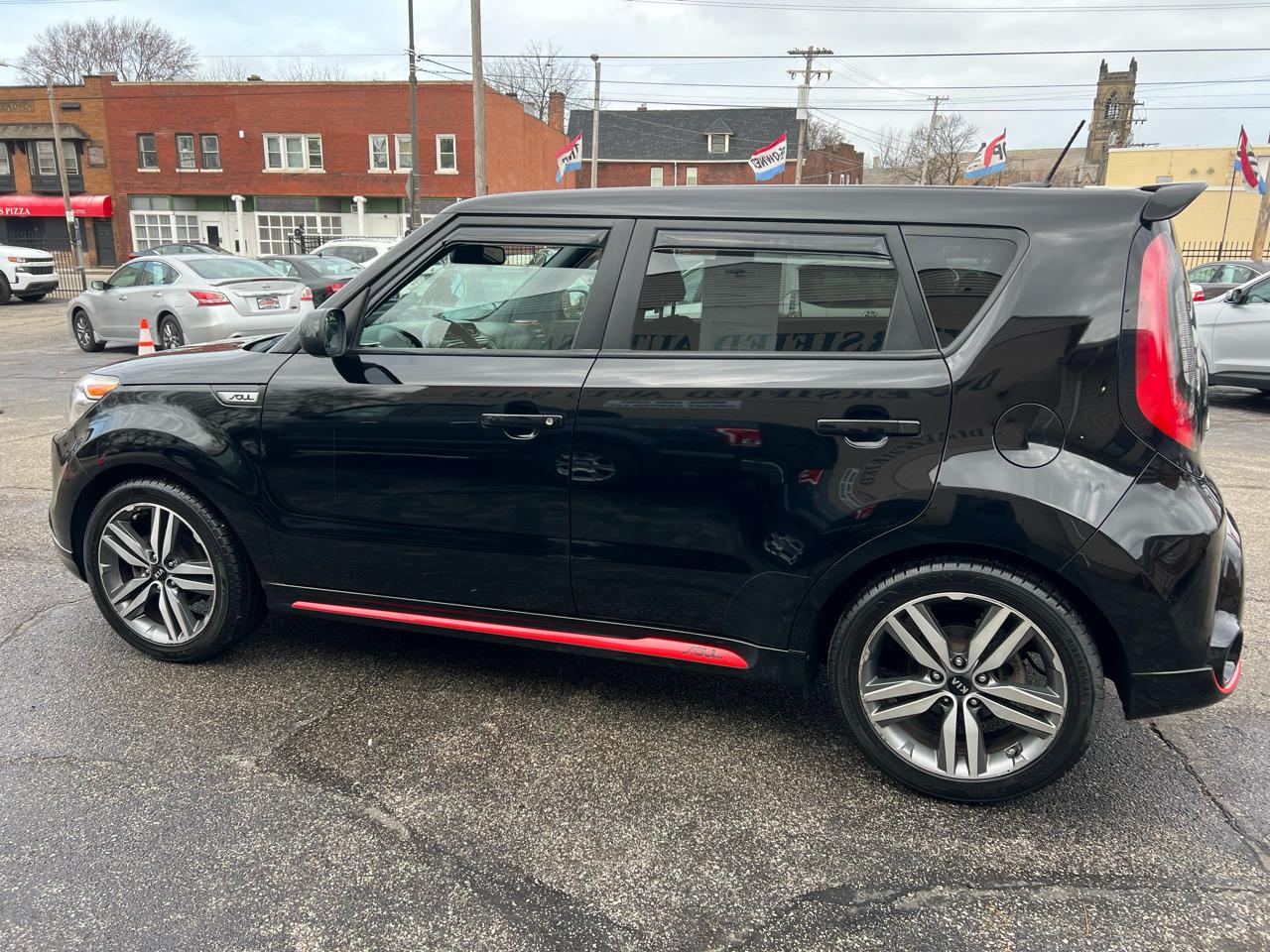 Kia Soul 5dr Wgn Auto + 2015