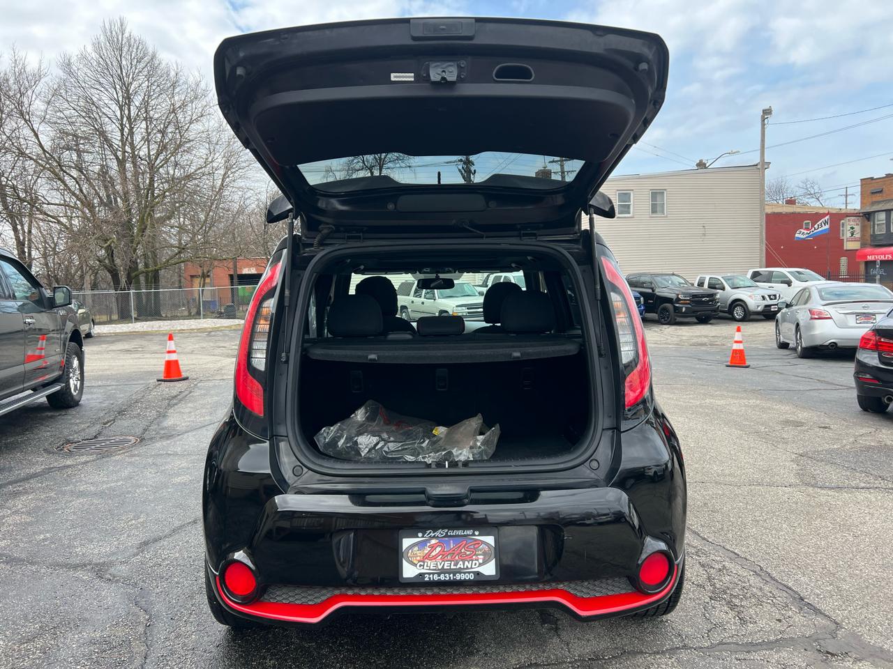 Kia Soul 5dr Wgn Auto + 2015