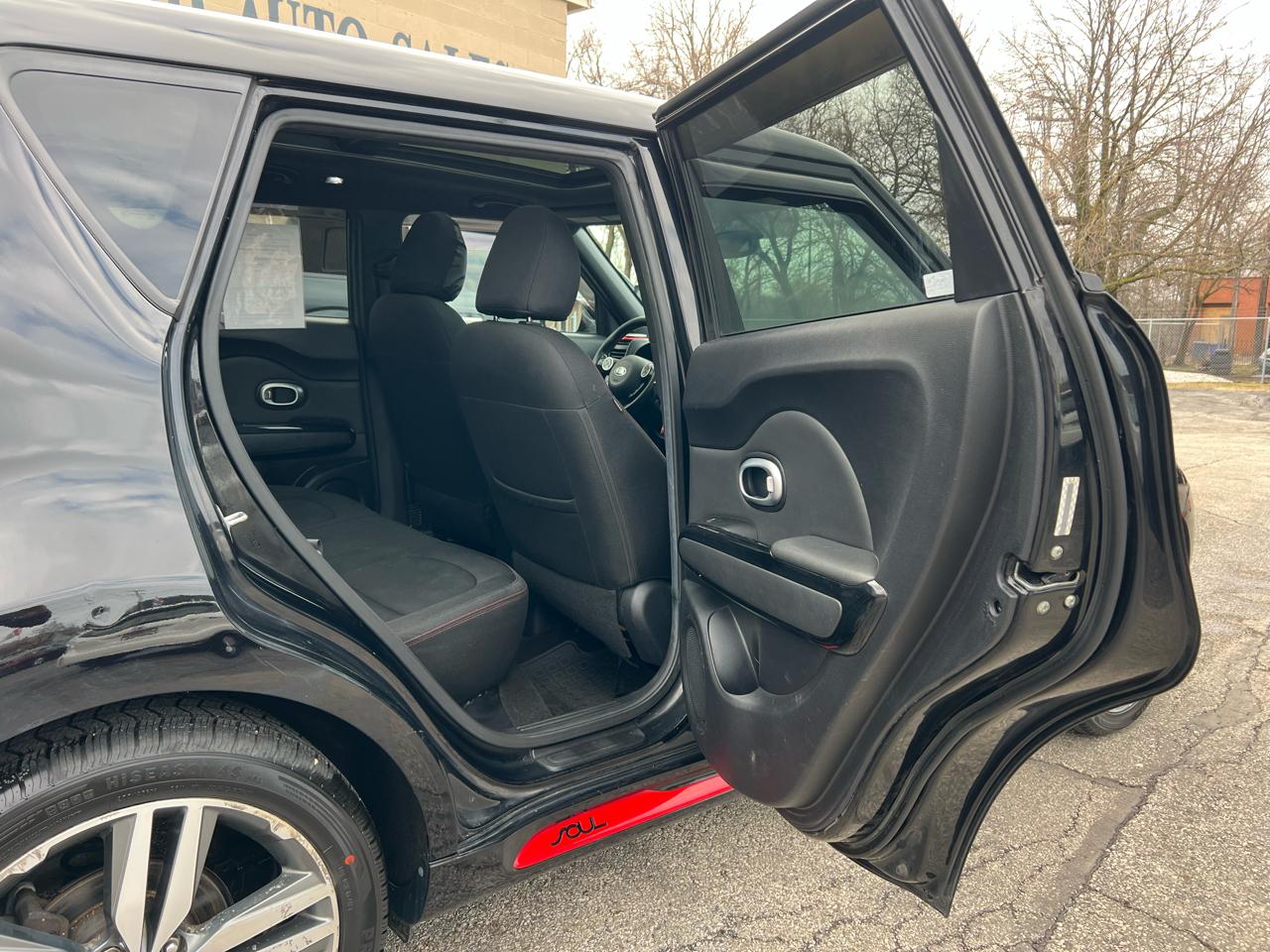 Kia Soul 5dr Wgn Auto + 2015