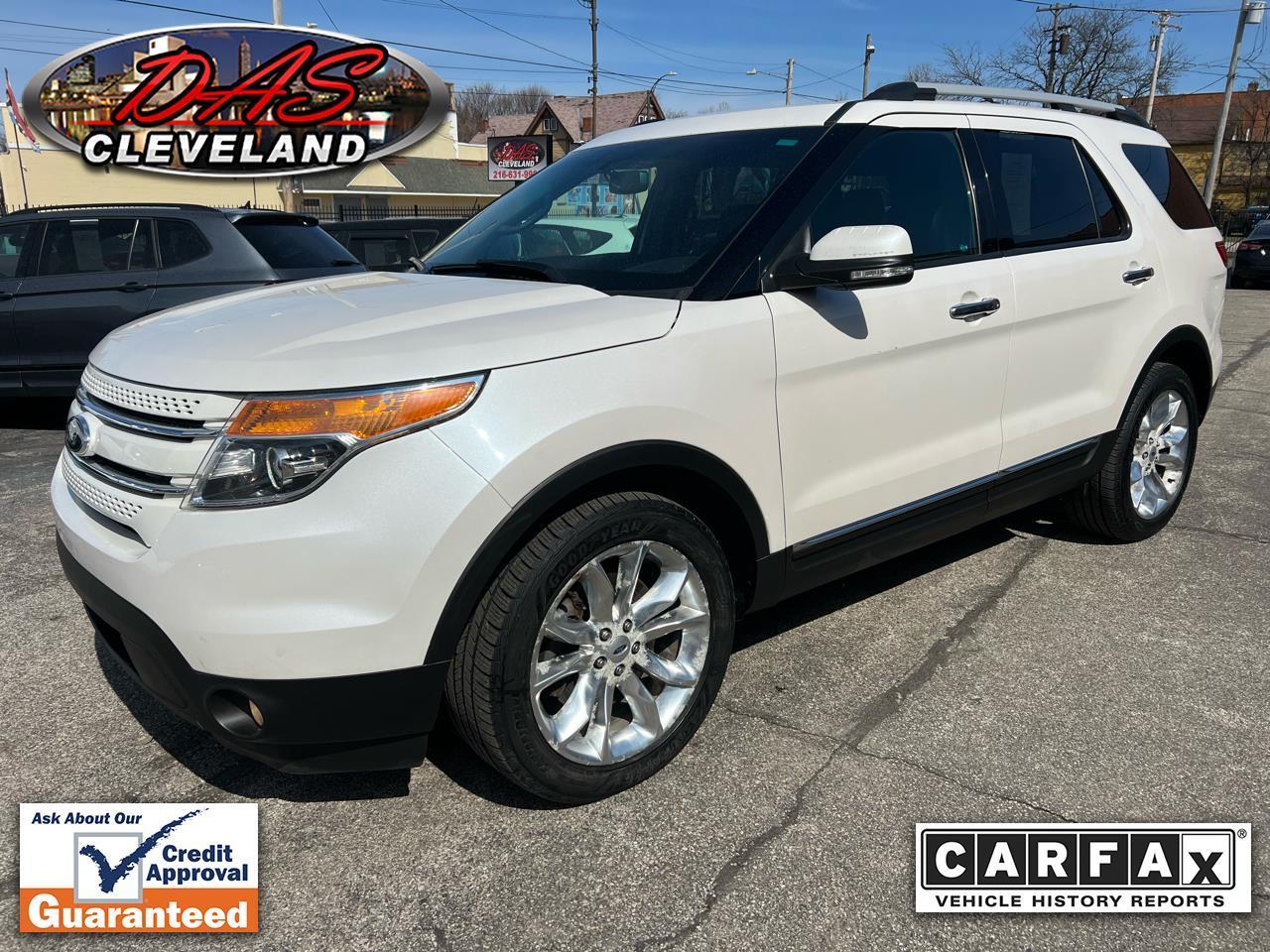 2015 Ford Explorer 4WD 4dr Limited