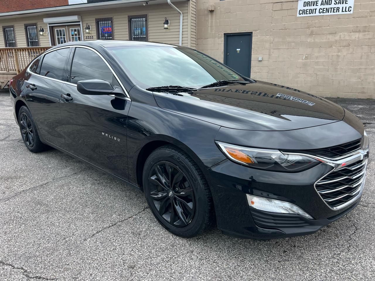 Chevrolet Malibu 4dr Sdn LT w/1LT 2019