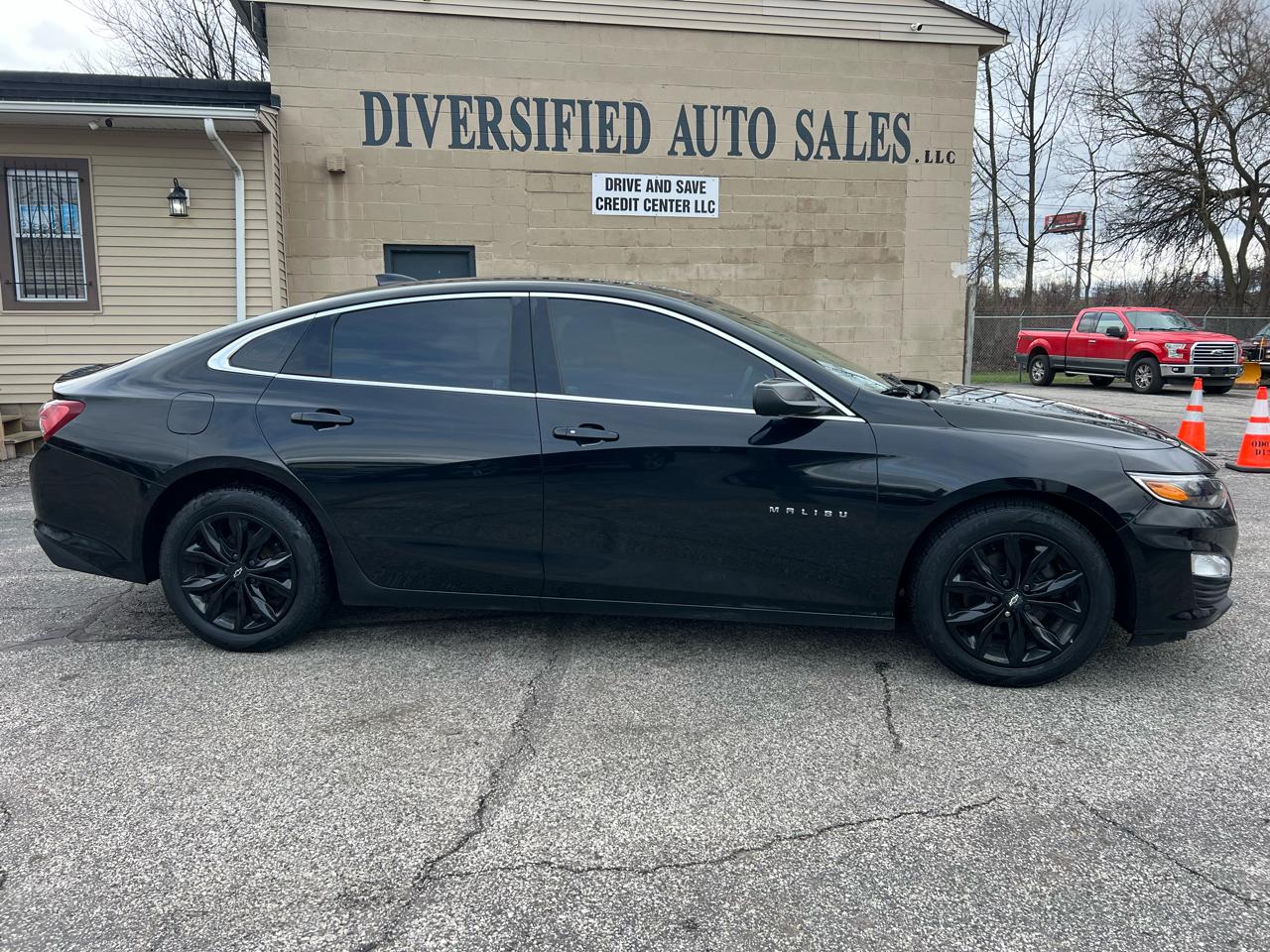 Chevrolet Malibu 4dr Sdn LT w/1LT 2019