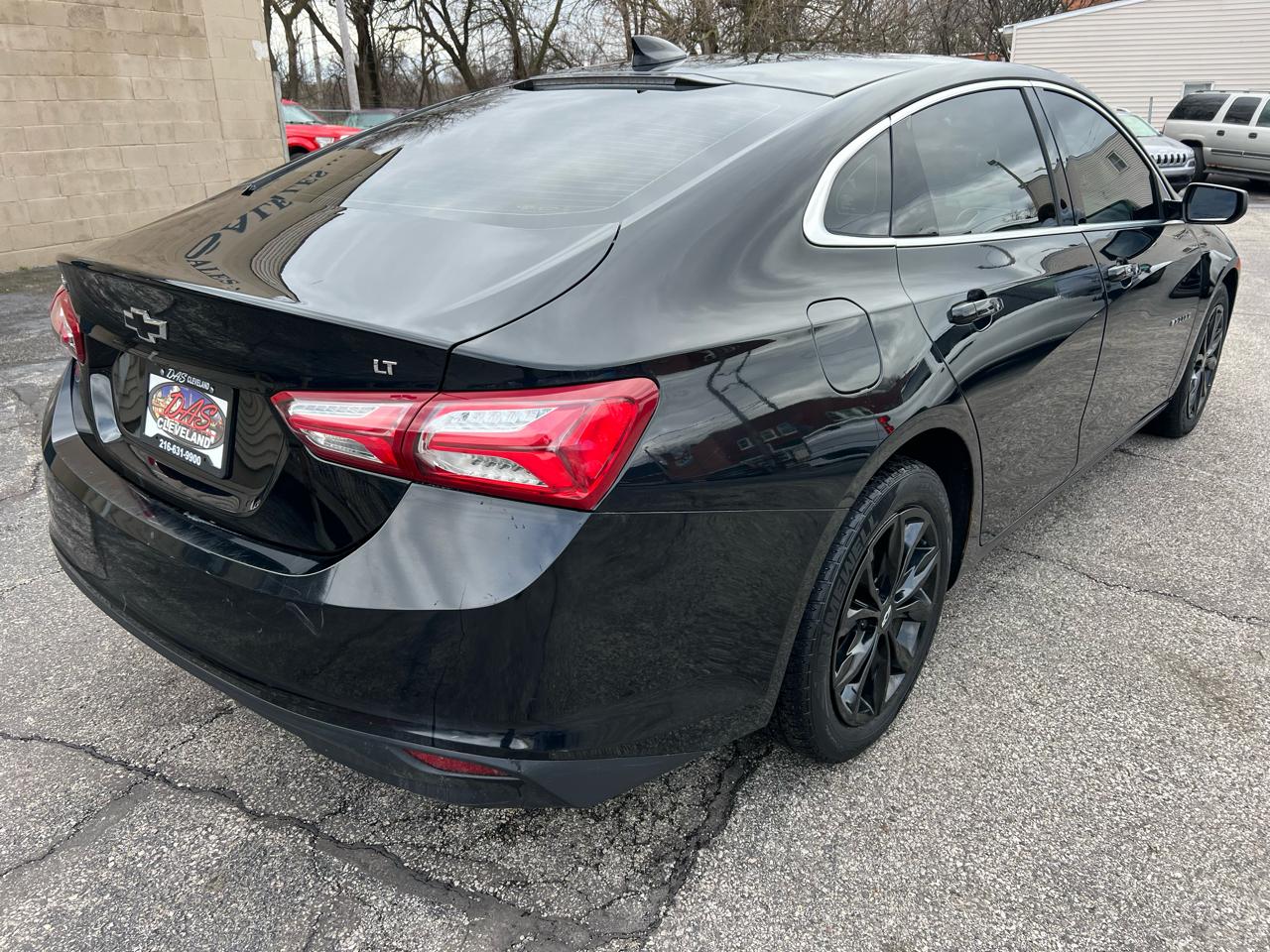 Chevrolet Malibu 4dr Sdn LT w/1LT 2019