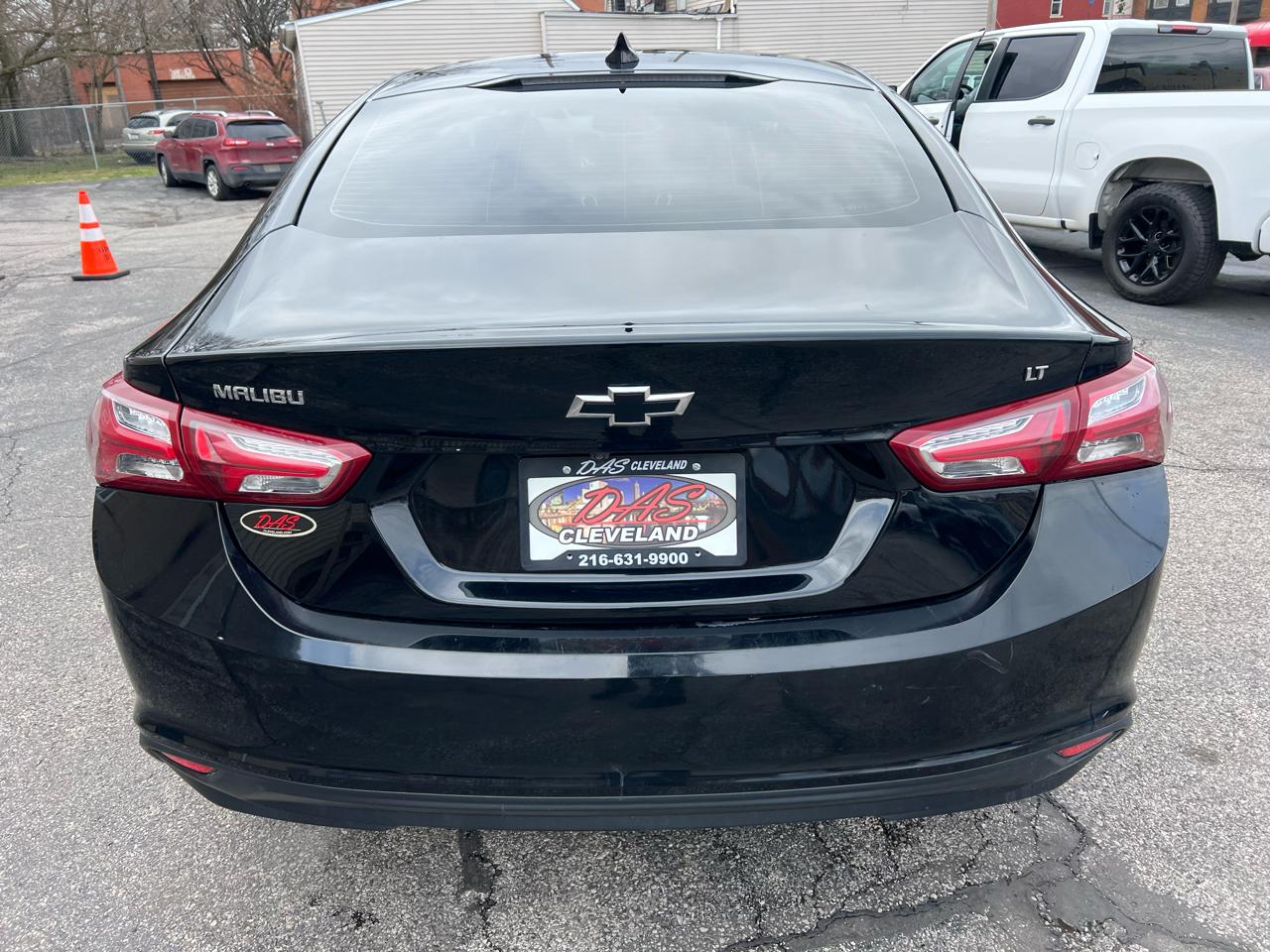 Chevrolet Malibu 4dr Sdn LT w/1LT 2019