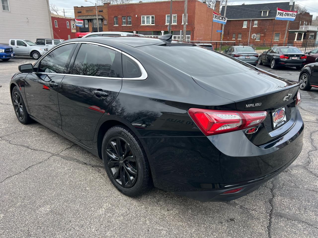 Chevrolet Malibu 4dr Sdn LT w/1LT 2019
