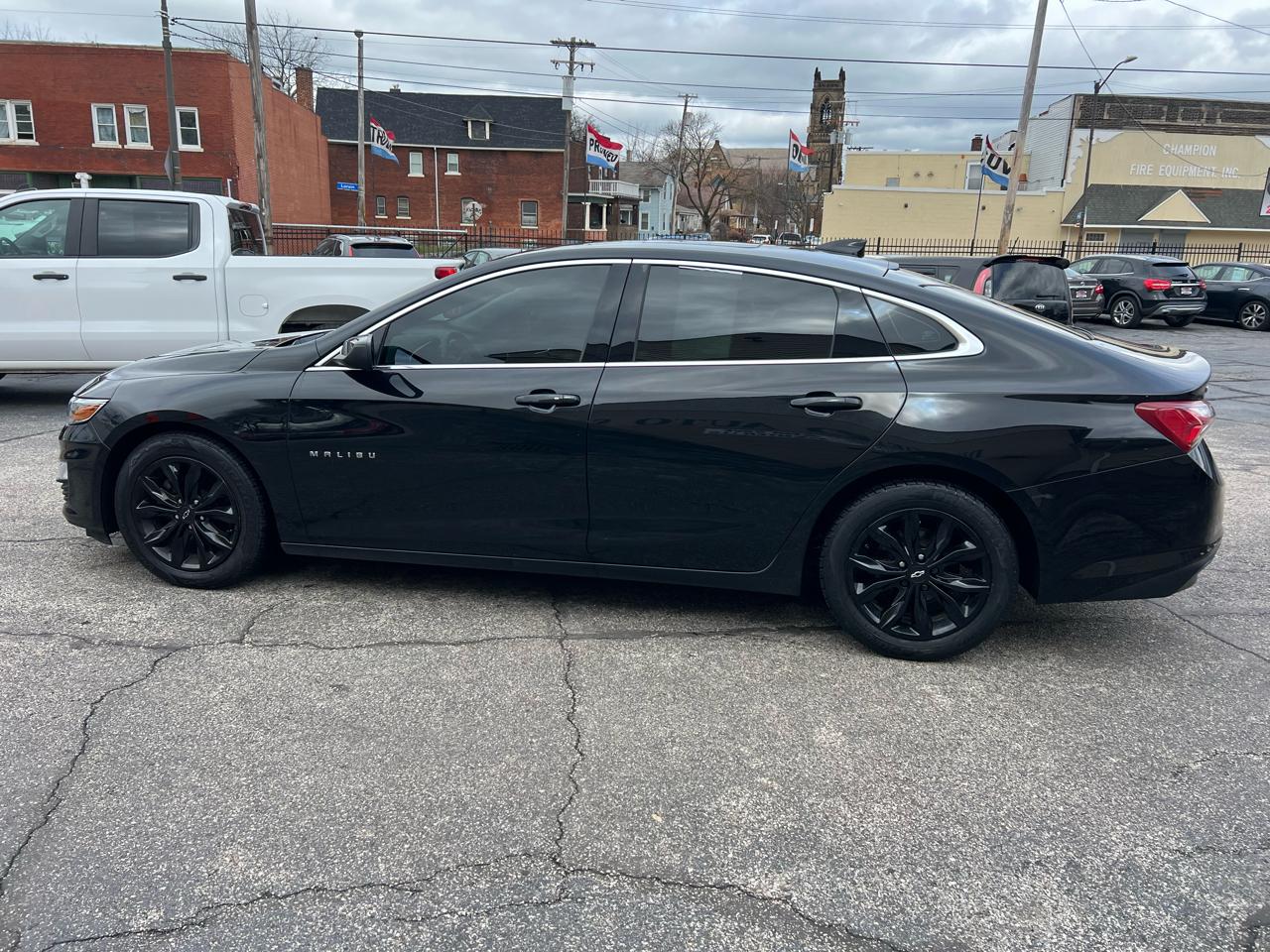 Chevrolet Malibu 4dr Sdn LT w/1LT 2019