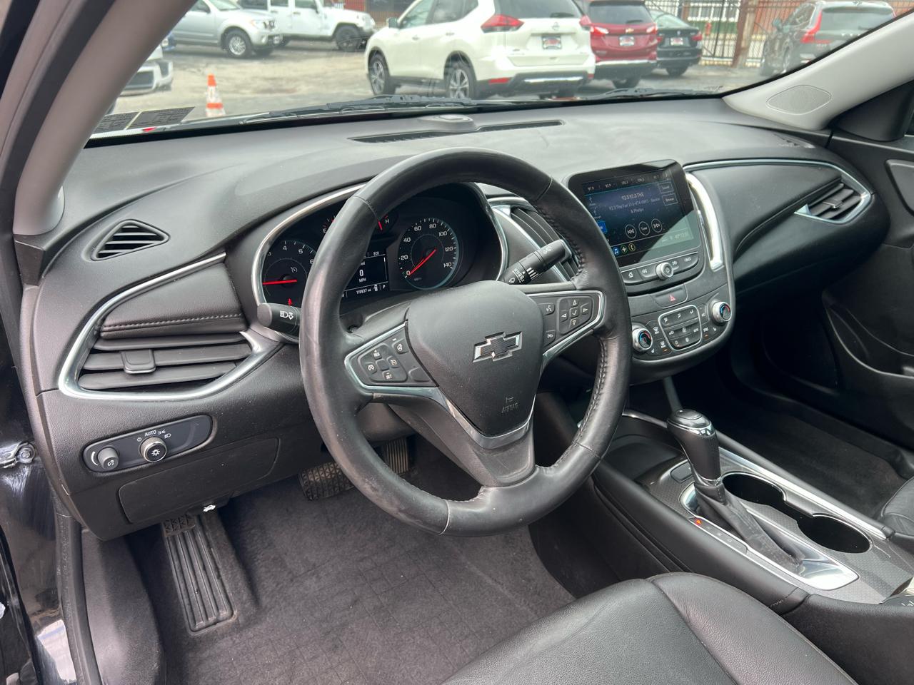 Chevrolet Malibu 4dr Sdn LT w/1LT 2019