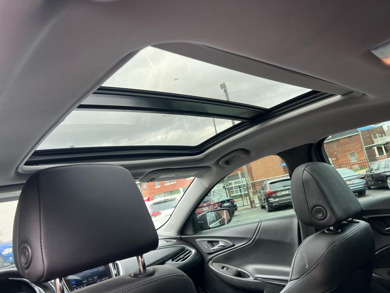 Chevrolet Malibu 4dr Sdn LT w/1LT 2019