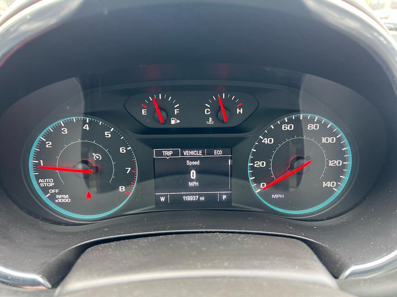 Chevrolet Malibu 4dr Sdn LT w/1LT 2019