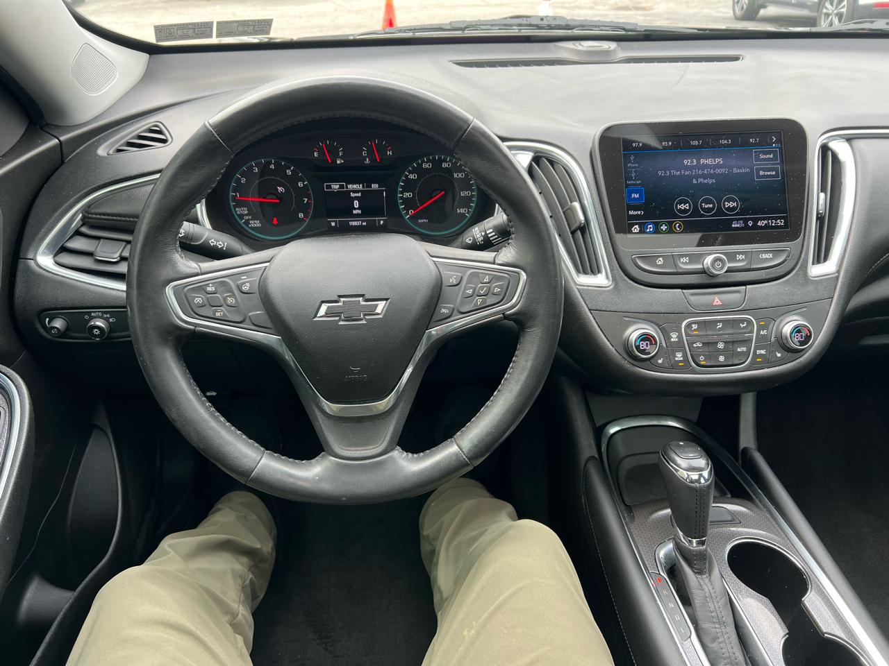 Chevrolet Malibu 4dr Sdn LT w/1LT 2019